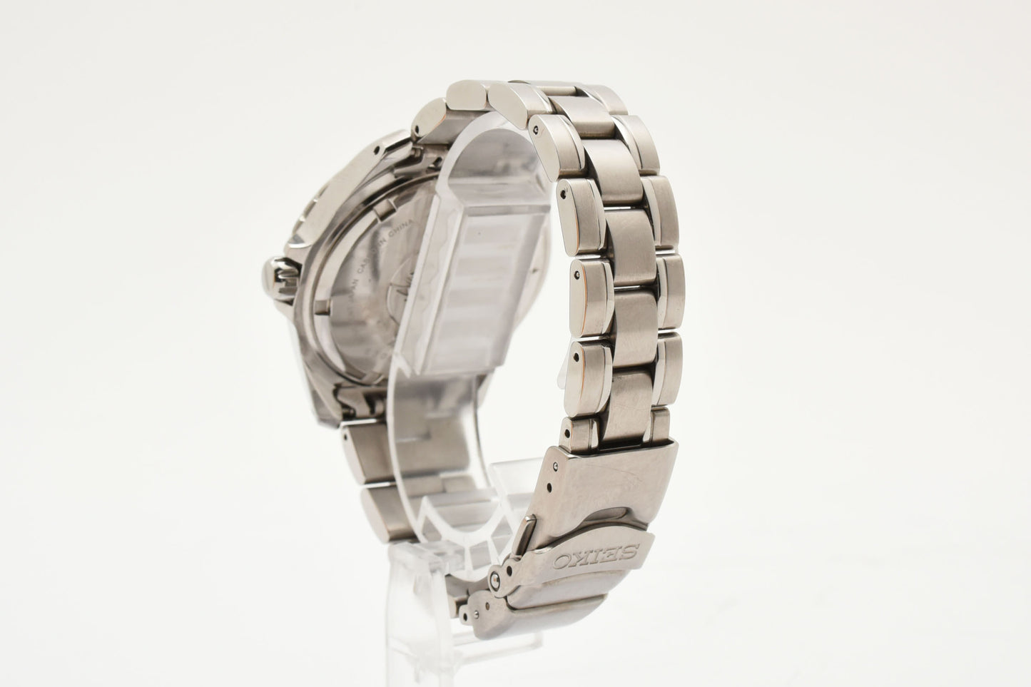 SEIKO Prospex V147-0AW0 Diver Black Dial Solar