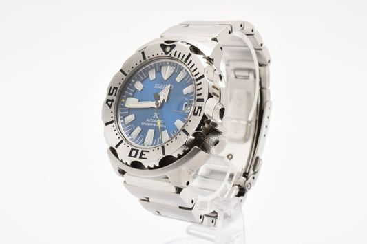 SEIKO Prospex Blue Monster SBDC067 6R15-02X0