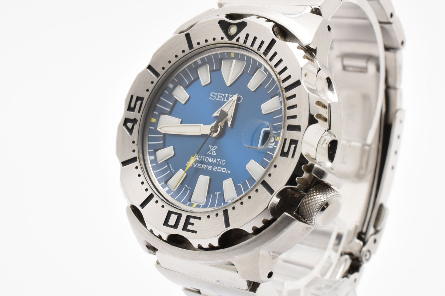 SEIKO Prospex Blue Monster SBDC067 6R15-02X0