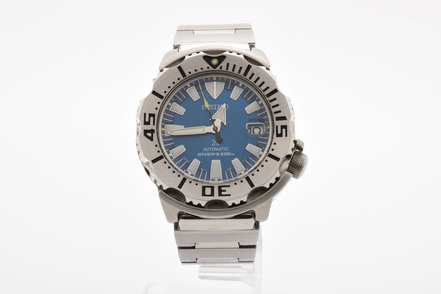 SEIKO Prospex Blue Monster SBDC067 6R15-02X0