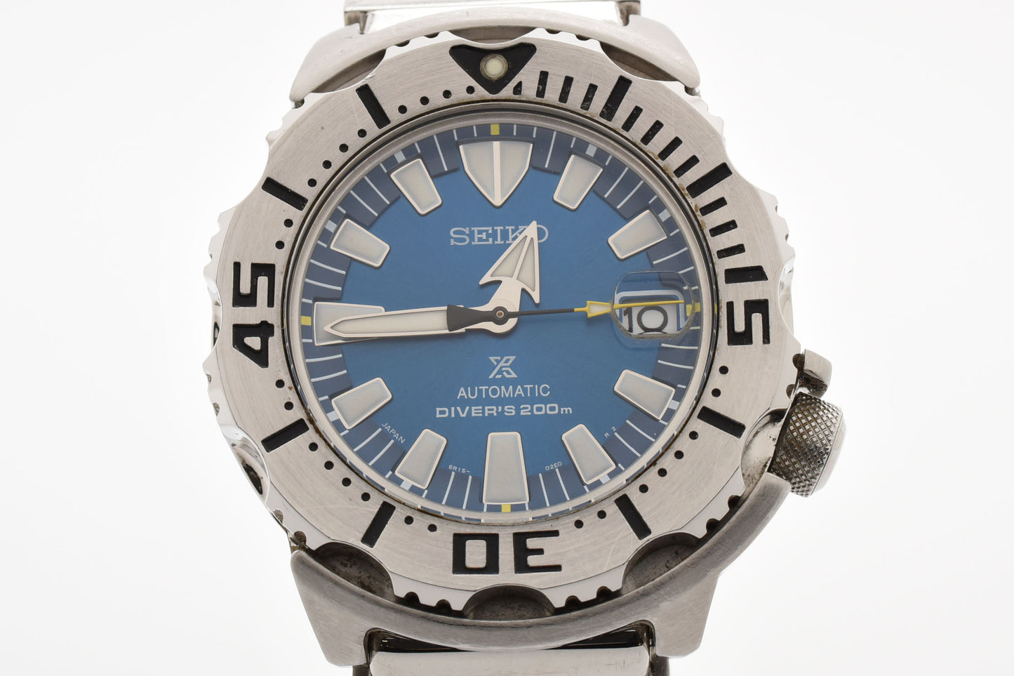 SEIKO Prospex Blue Monster SBDC067 6R15-02X0