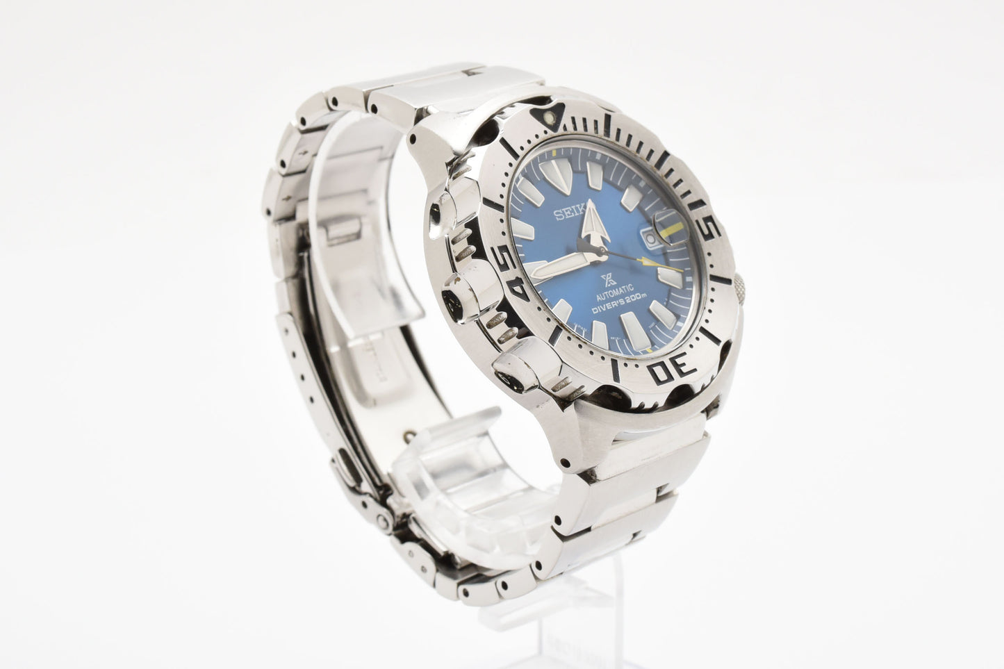SEIKO Prospex Blue Monster SBDC067 6R15-02X0