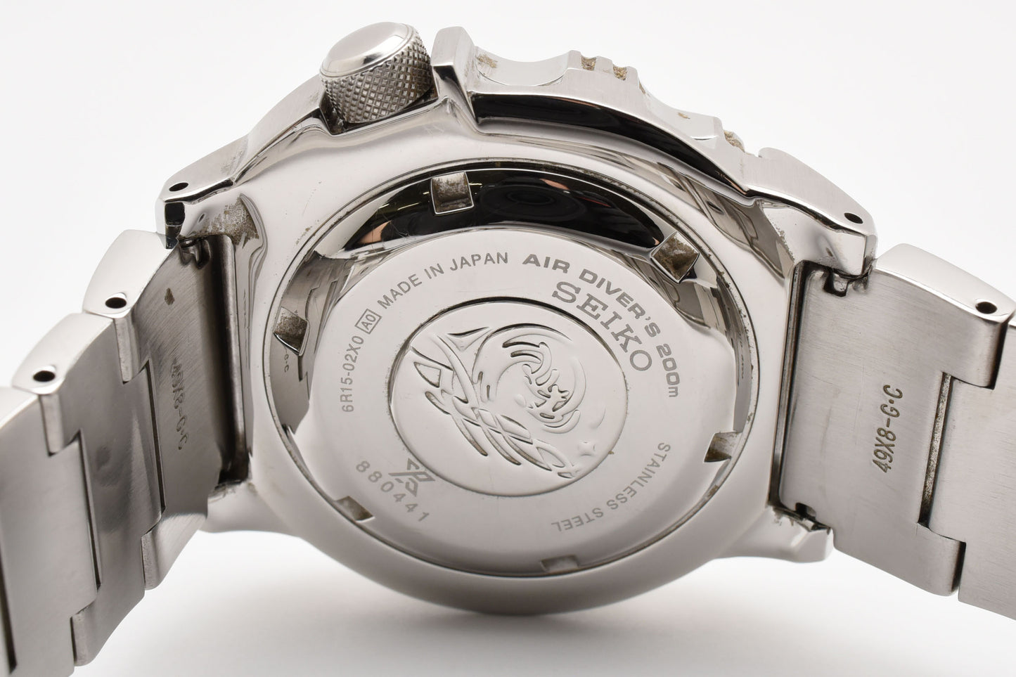 SEIKO Prospex Blue Monster SBDC067 6R15-02X0