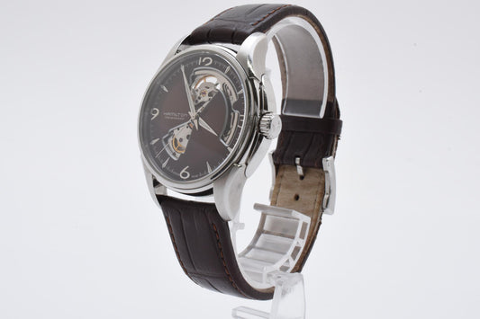 Hamilton Jazzmaster Viewmatic H325650 Open Heart