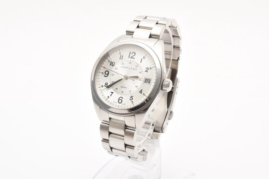 Hamilton Khaki Field H685510 Silver Dial
