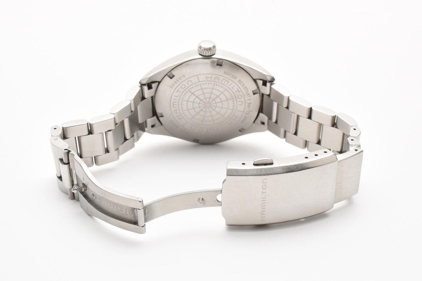Hamilton Khaki Field H685510 Silver Dial