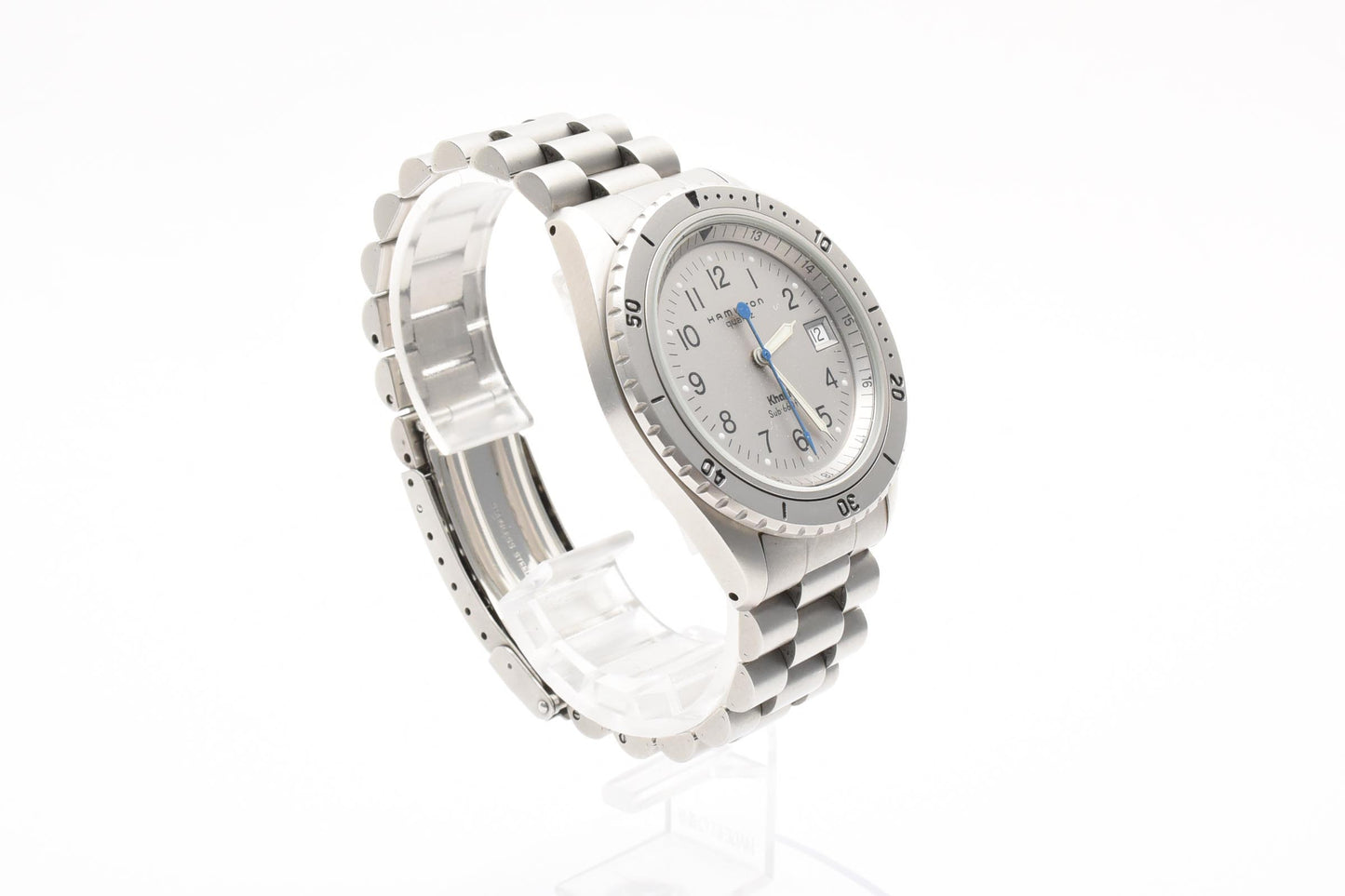 Hamilton Khaki 9745B Silver Dial Quartz