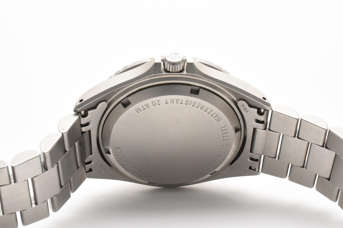 Hamilton Khaki 9745B Silver Dial Quartz