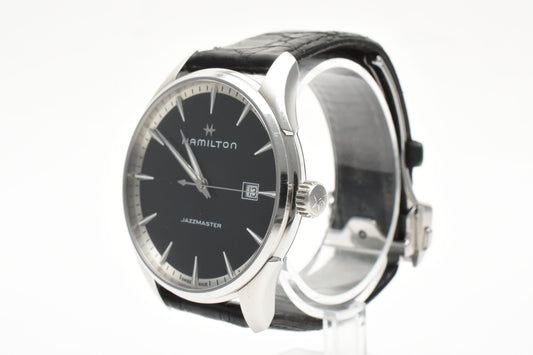 Hamilton Jazzmaster H324510 Black Dial