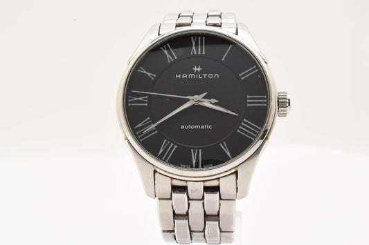 Hamilton Jazzmaster H425350 Automatic Black Dial