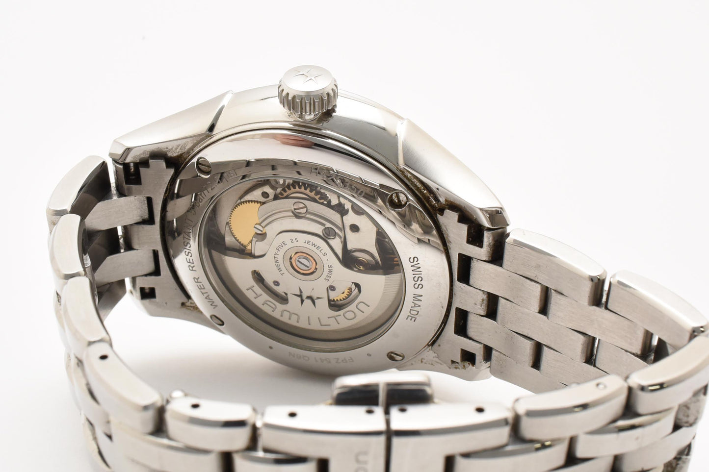 Hamilton Jazzmaster H425350 Automatic Black Dial