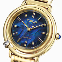 CITIZEN Eco-Drive EM1099-57L Blue Stainless Steel Women's Watch