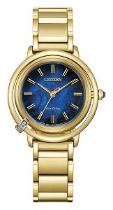 CITIZEN Eco-Drive EM1099-57L Blue Stainless Steel Women's Watch