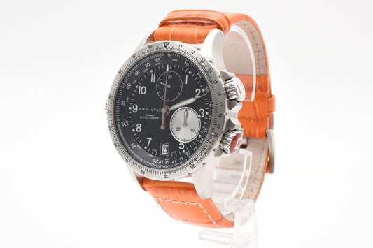 Hamilton Khaki Aviation H776121 ETO Black Dial