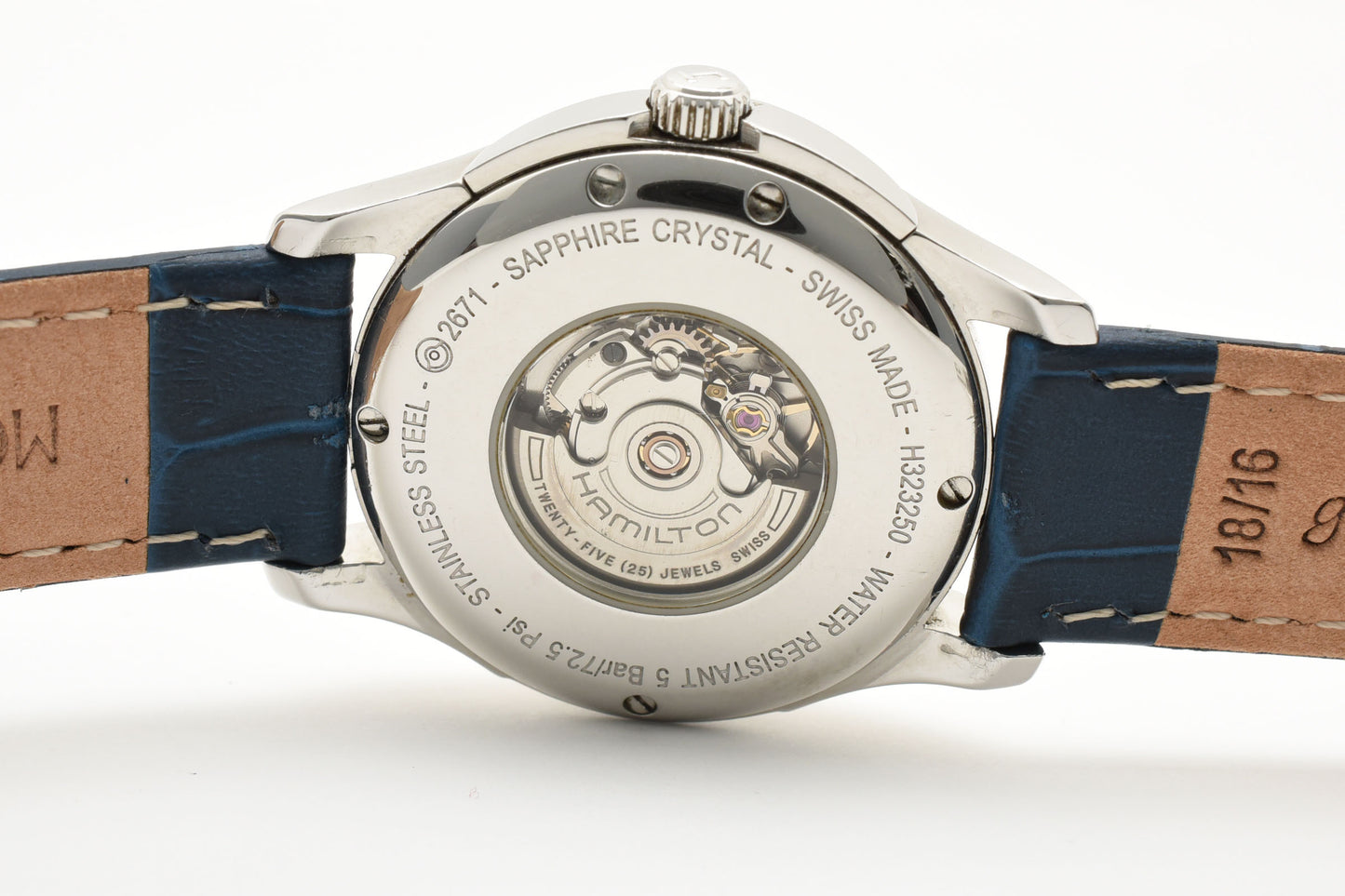 HAMILTON Jazzmastar Viewmatic H323250