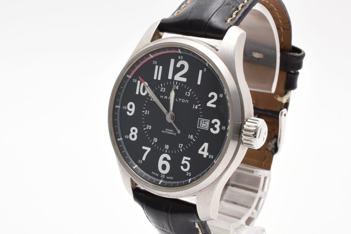 Hamilton Khaki Field H706150 Automatic Black Dial