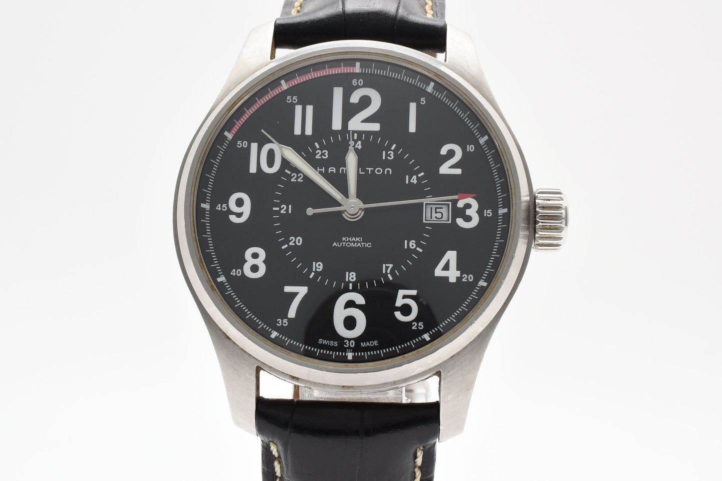 Hamilton Khaki Field H706150 Automatic Black Dial