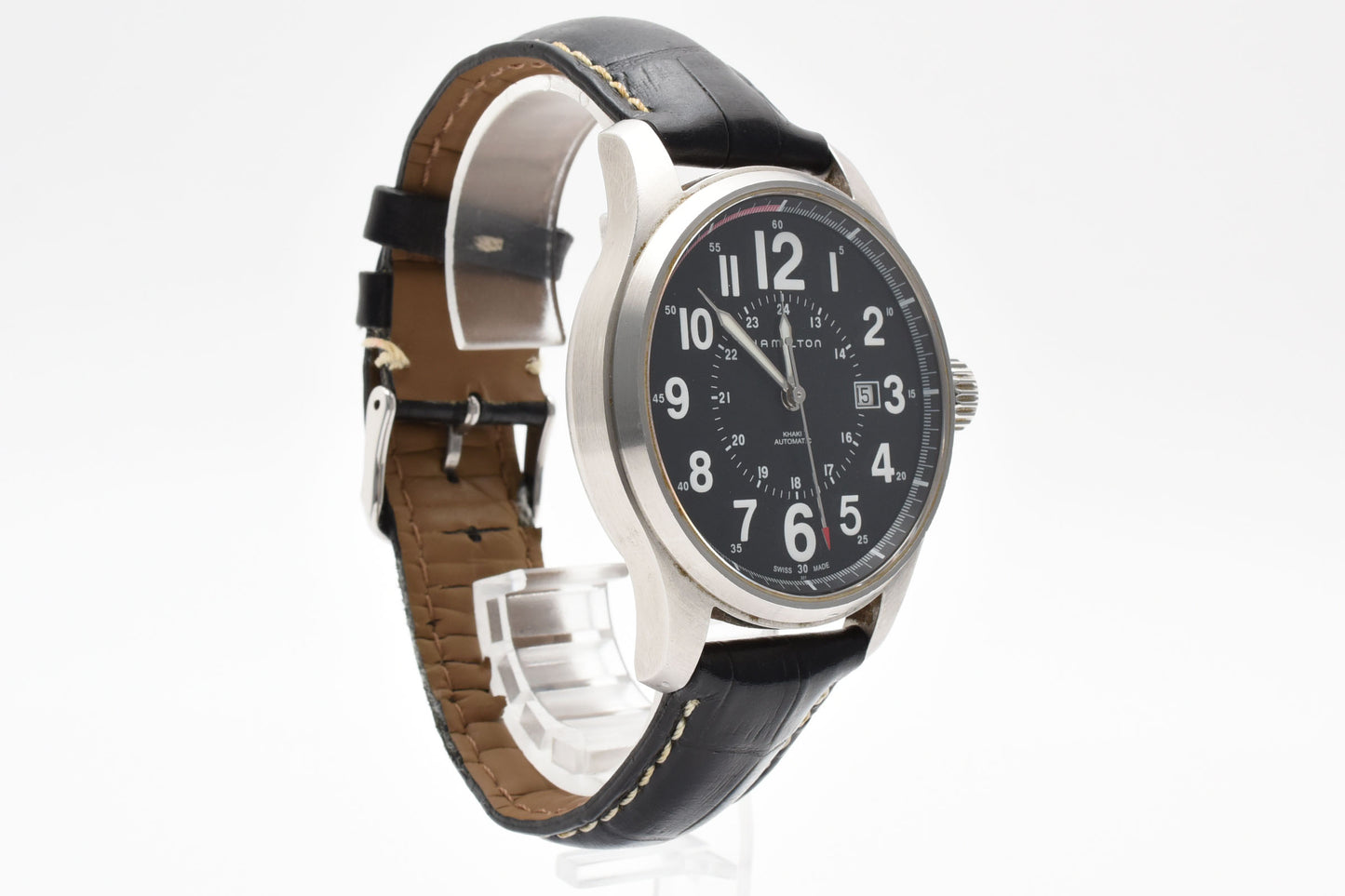 Hamilton Khaki Field H706150 Automatic Black Dial
