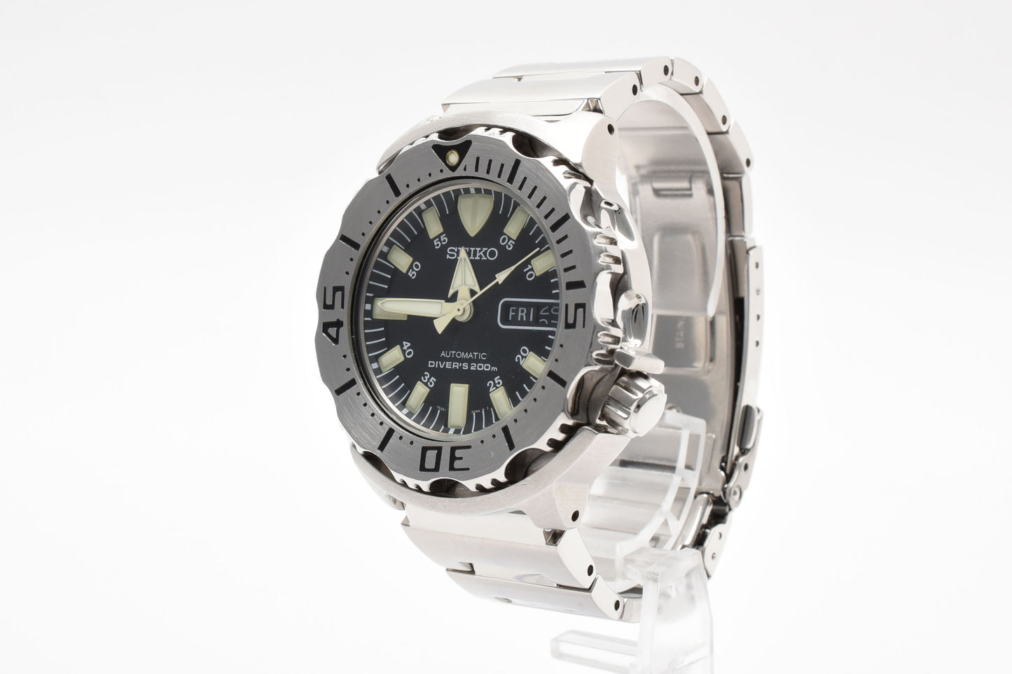 SEIKO Black Monster 7S26-0350 SKX779 Black Dial