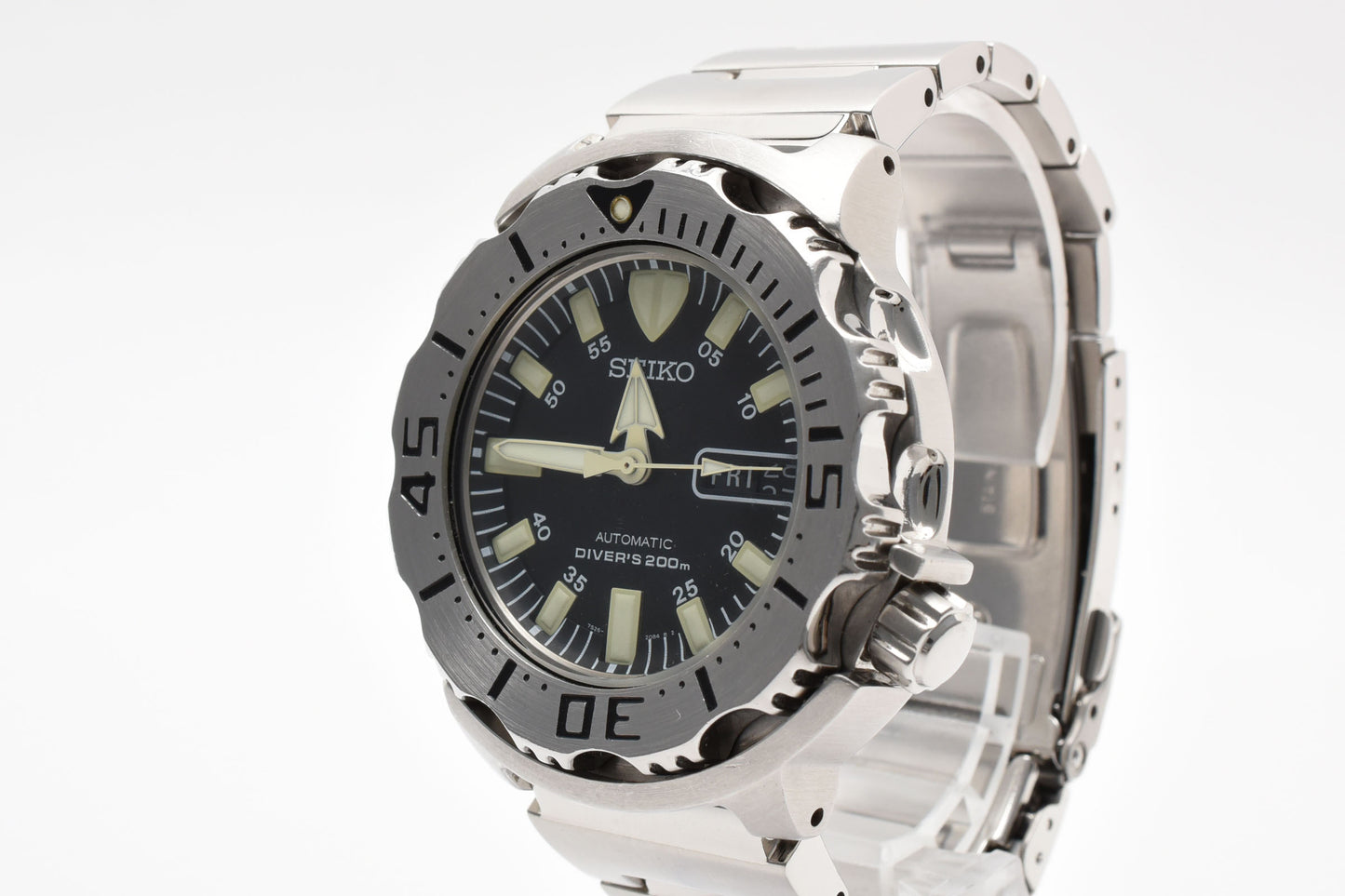 SEIKO Black Monster 7S26-0350 SKX779 Black Dial