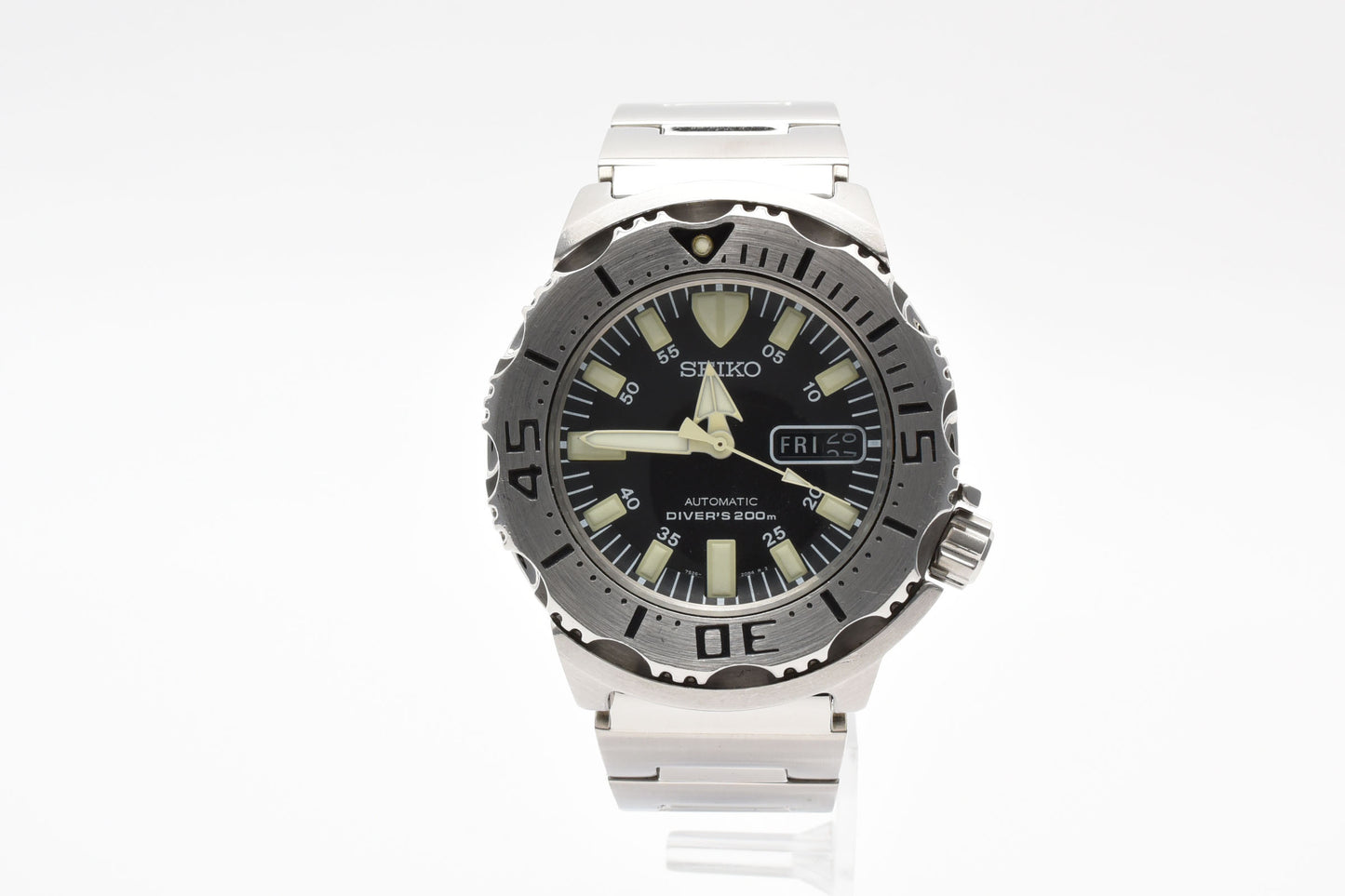 SEIKO Black Monster 7S26-0350 SKX779 Black Dial