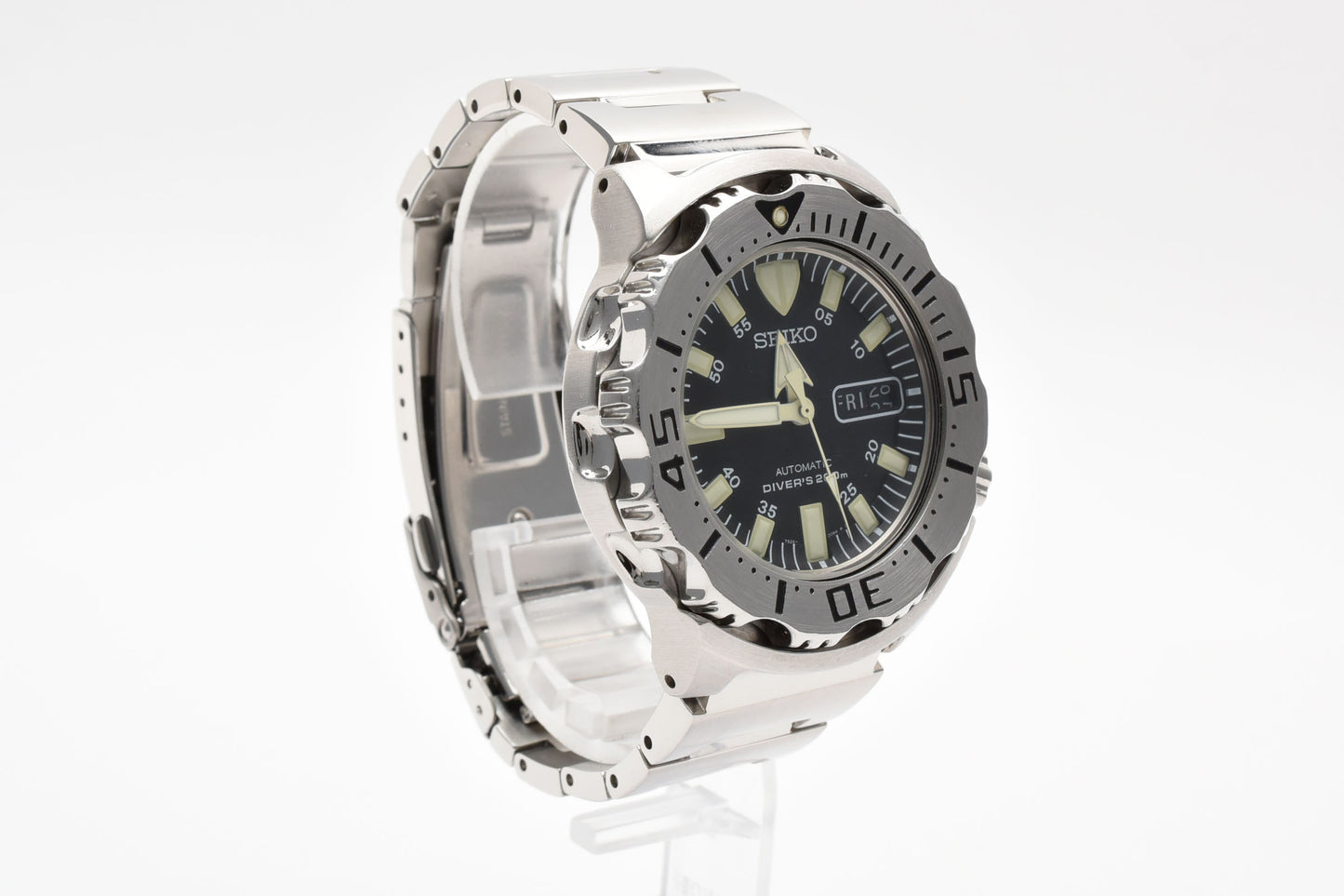 SEIKO Black Monster 7S26-0350 SKX779 Black Dial