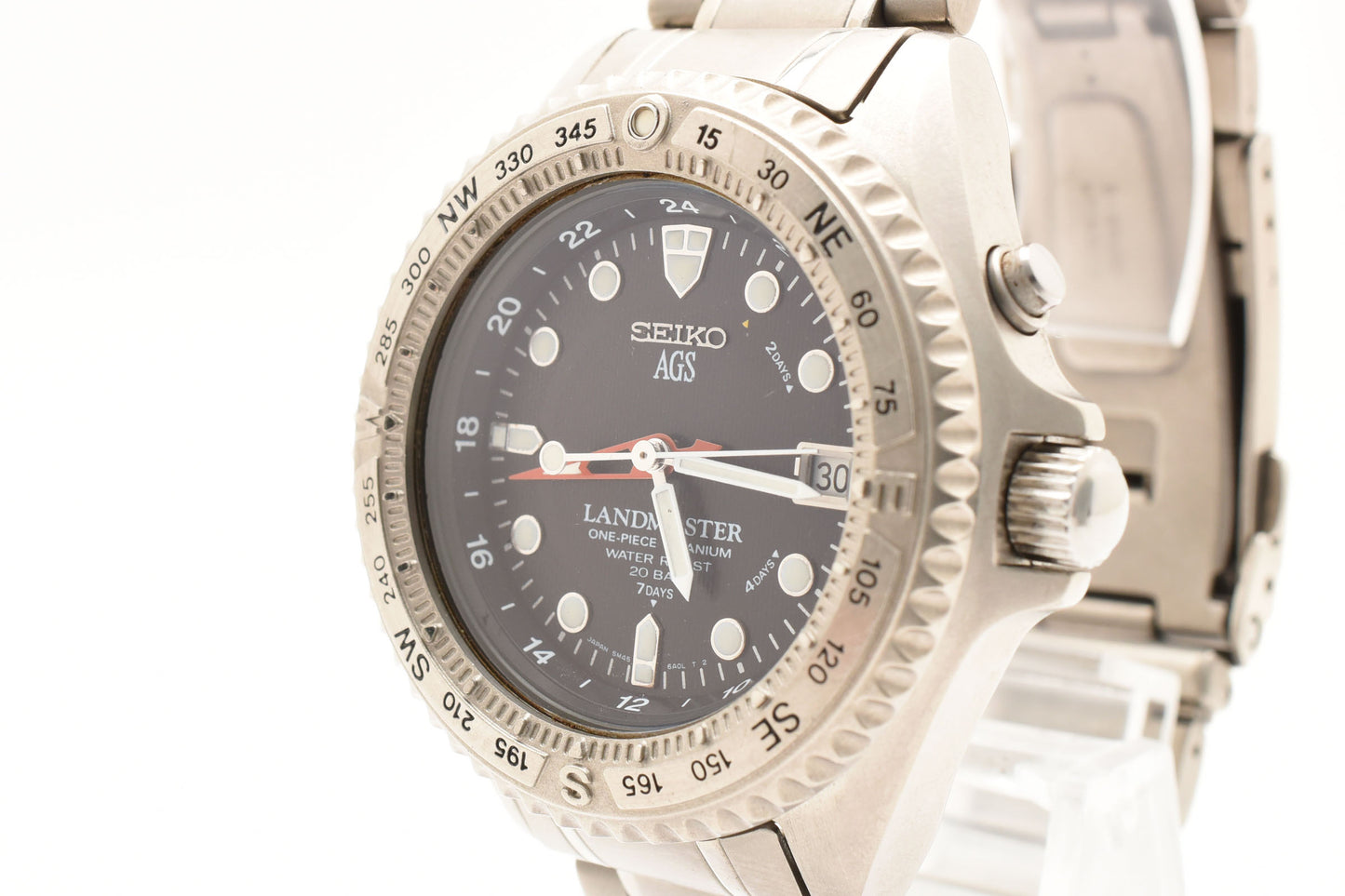 SEIKO Landmaster AGS 5M45-6A00 Kinetic