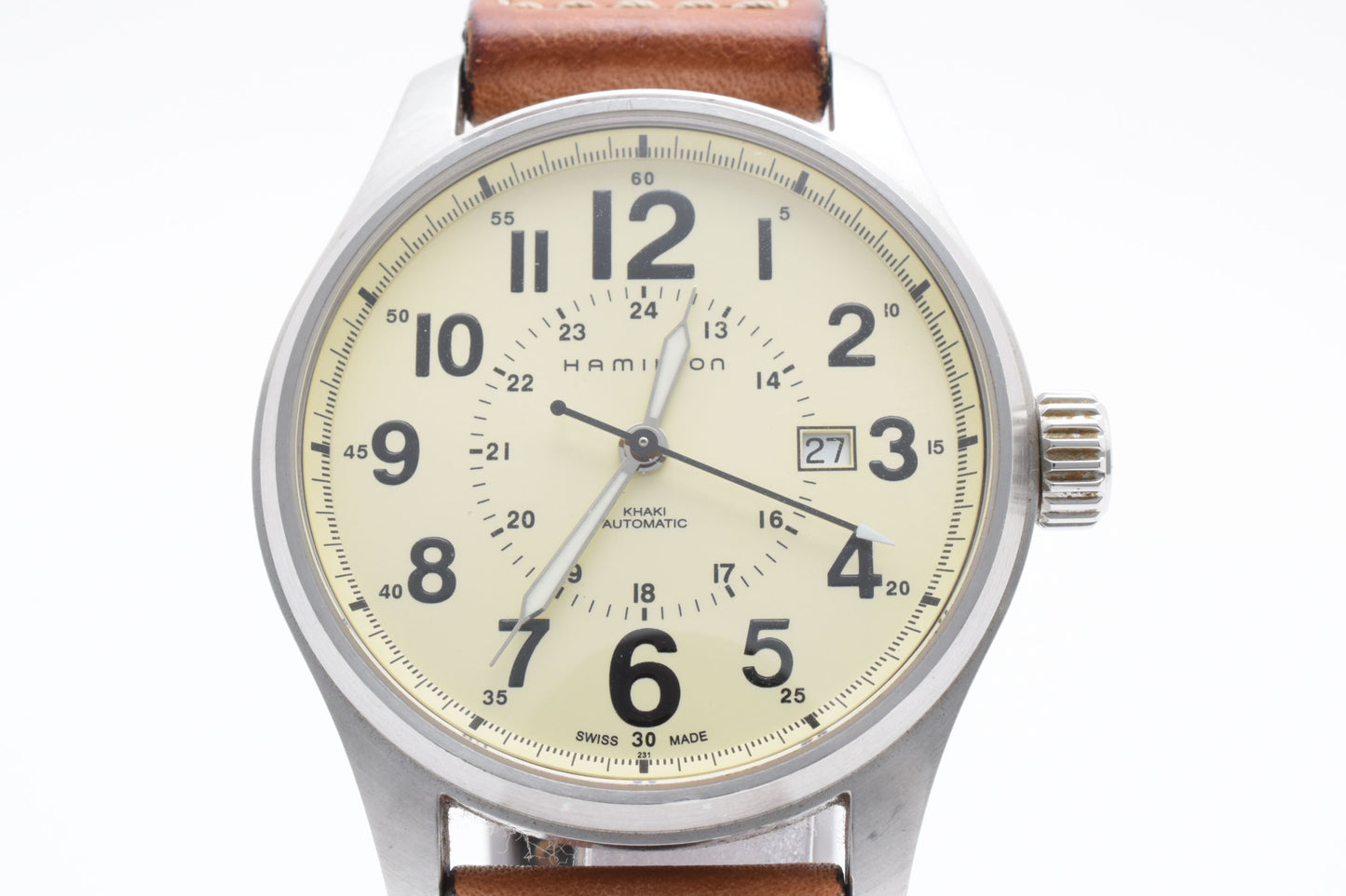 Hamilton Khaki Field H706150 Date Automatic