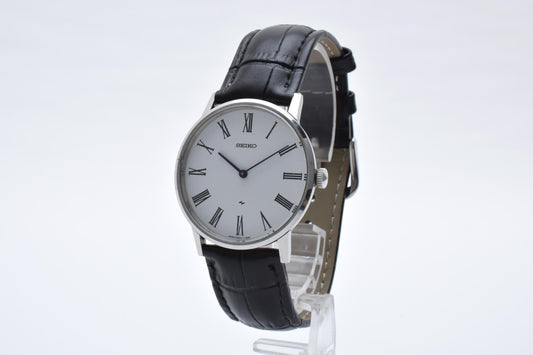 SEIKO Chariot 2220-0430 White Dial Manual
