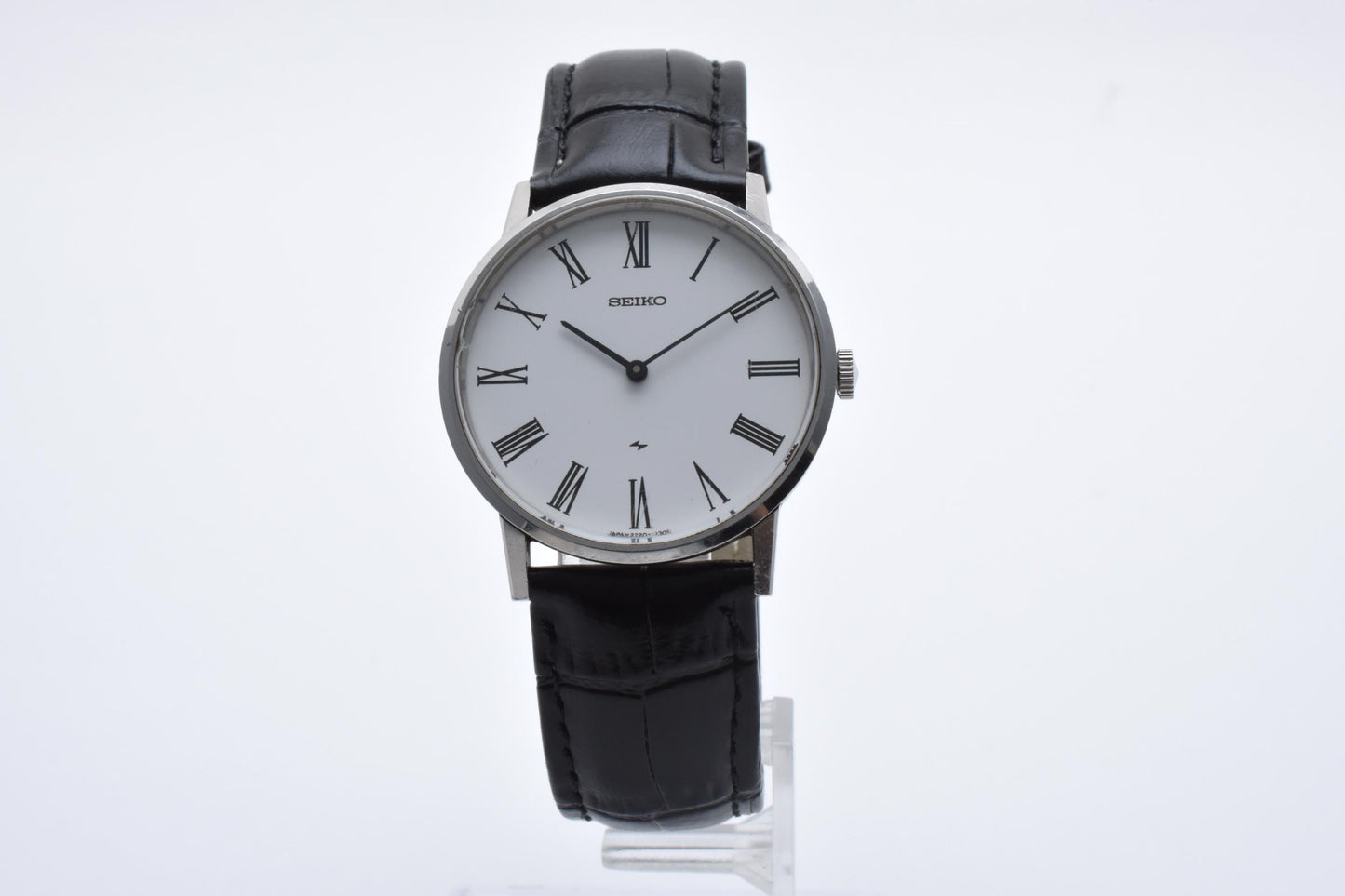 SEIKO Chariot 2220-0430 White Dial Manual