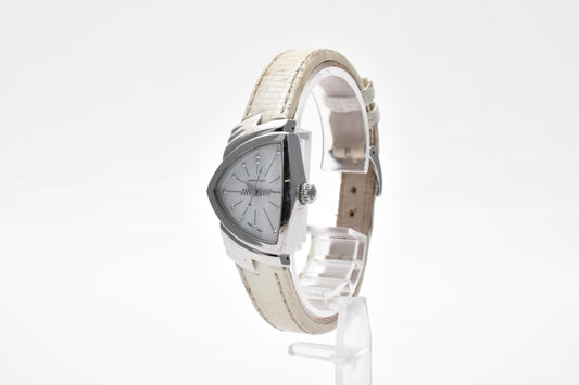 Hamilton Ventura H242112 White Dial Quartz