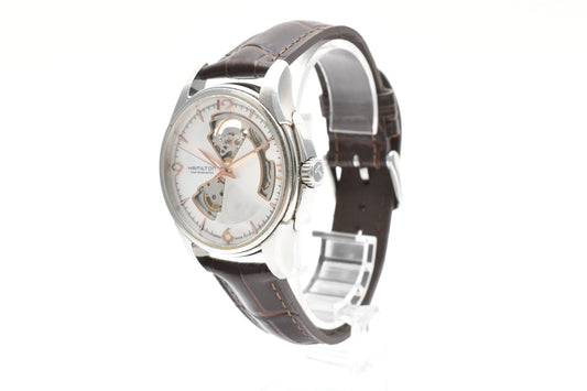 Hamilton Jazzmaster Viewmatic Open Heart H325650