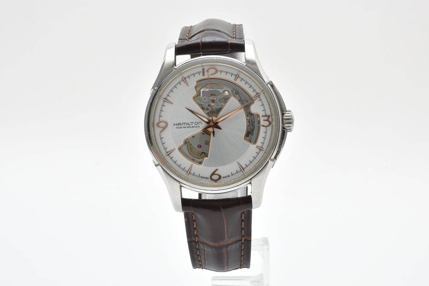 Hamilton Jazzmaster Viewmatic Open Heart H325650