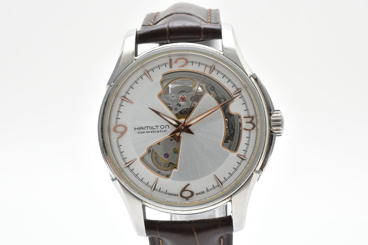 Hamilton Jazzmaster Viewmatic Open Heart H325650