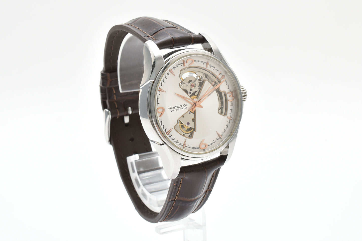Hamilton Jazzmaster Viewmatic Open Heart H325650