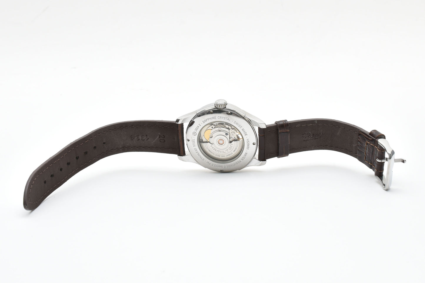 Hamilton Jazzmaster Viewmatic Open Heart H325650