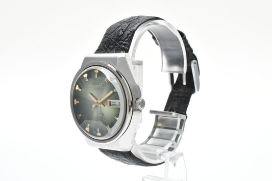 SEIKO Lord Matic 5606-7320 Green Dial