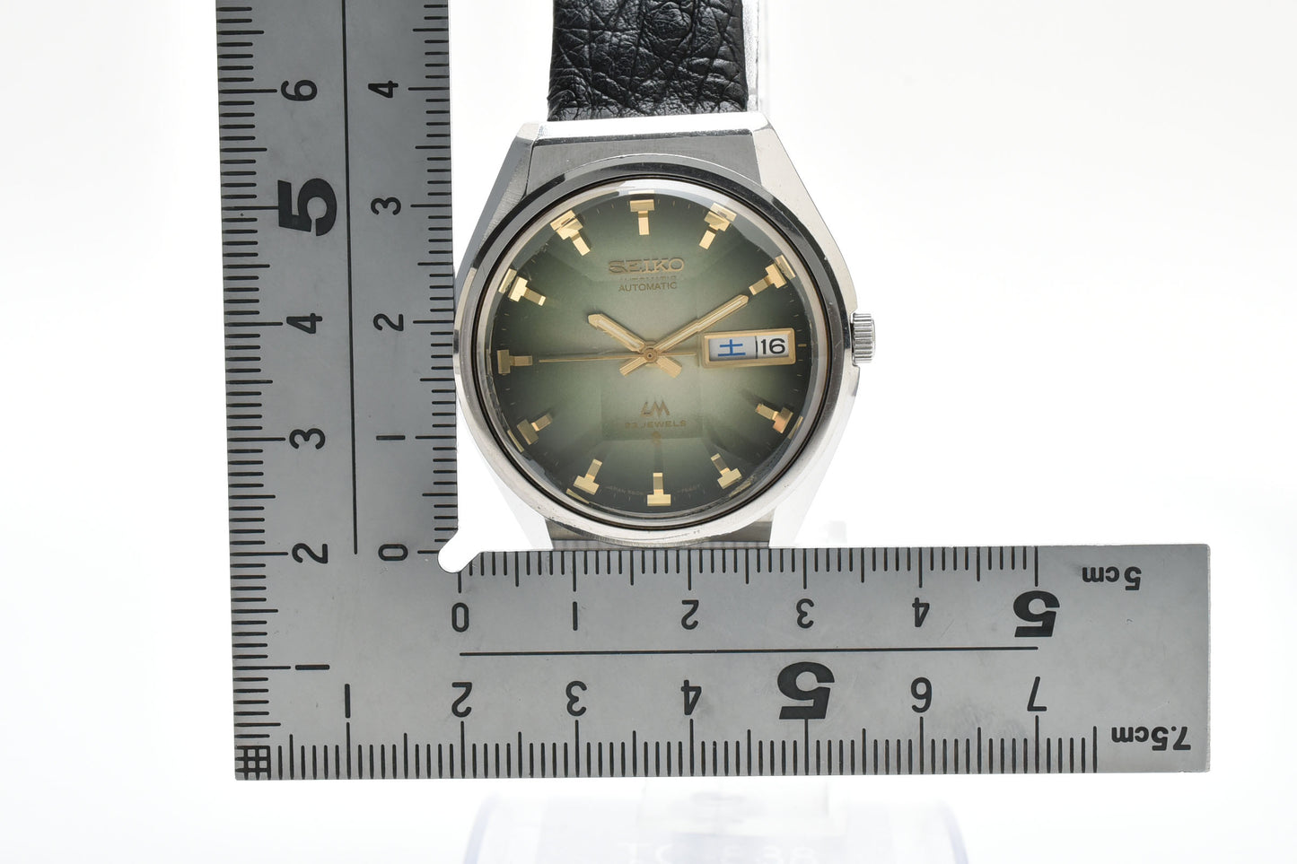 SEIKO Lord Matic 5606-7320 Green Dial