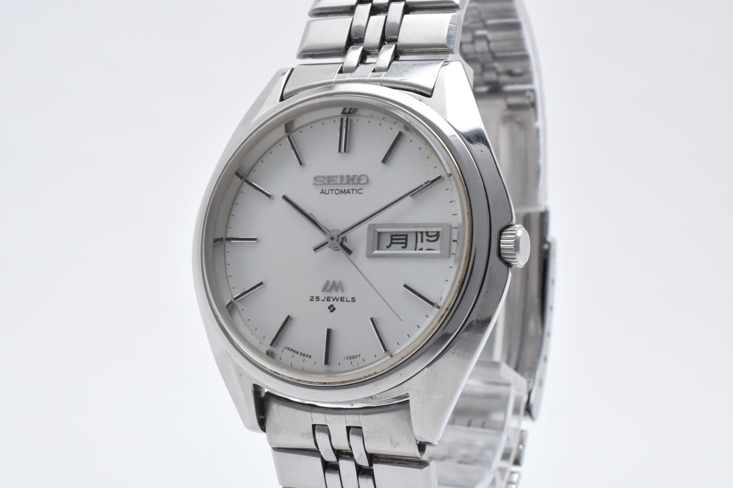 Seiko Load Matic 5606-7190 White Dial