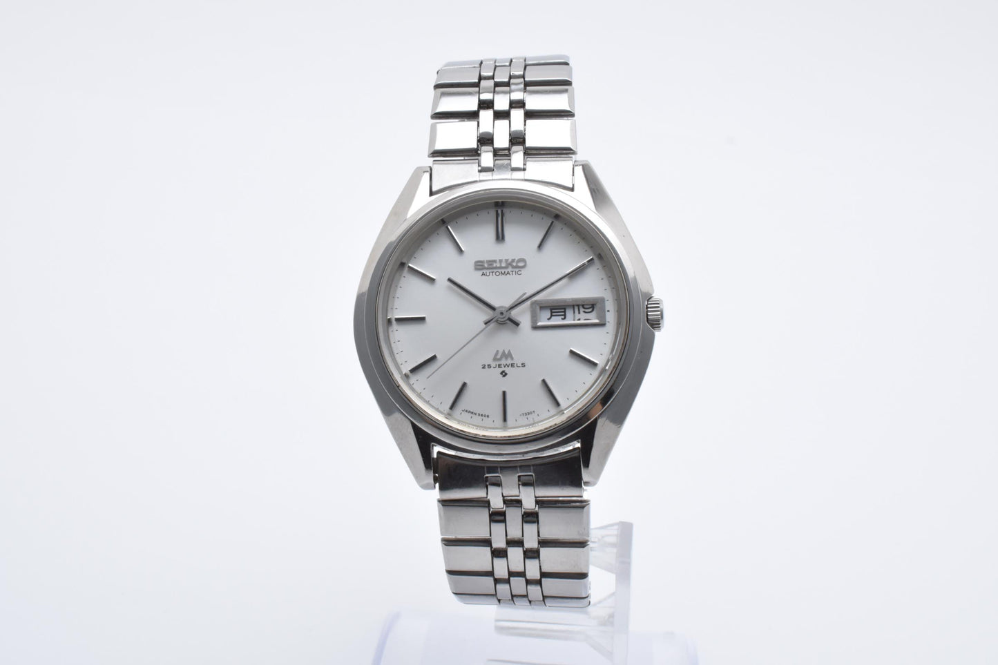 Seiko Load Matic 5606-7190 White Dial