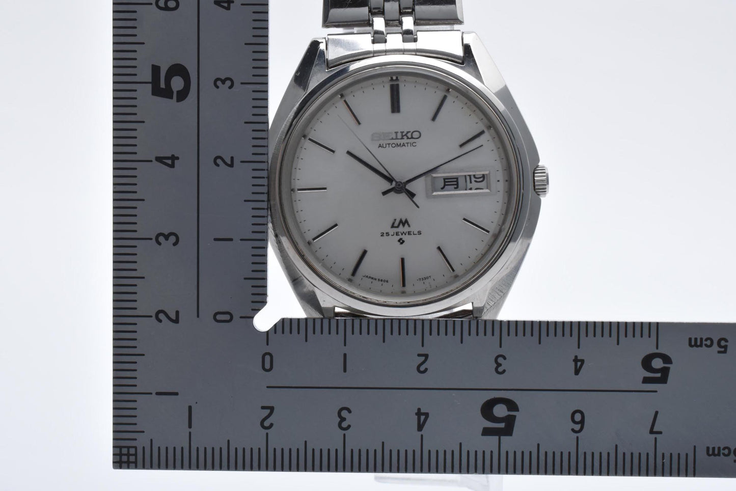 Seiko Load Matic 5606-7190 White Dial