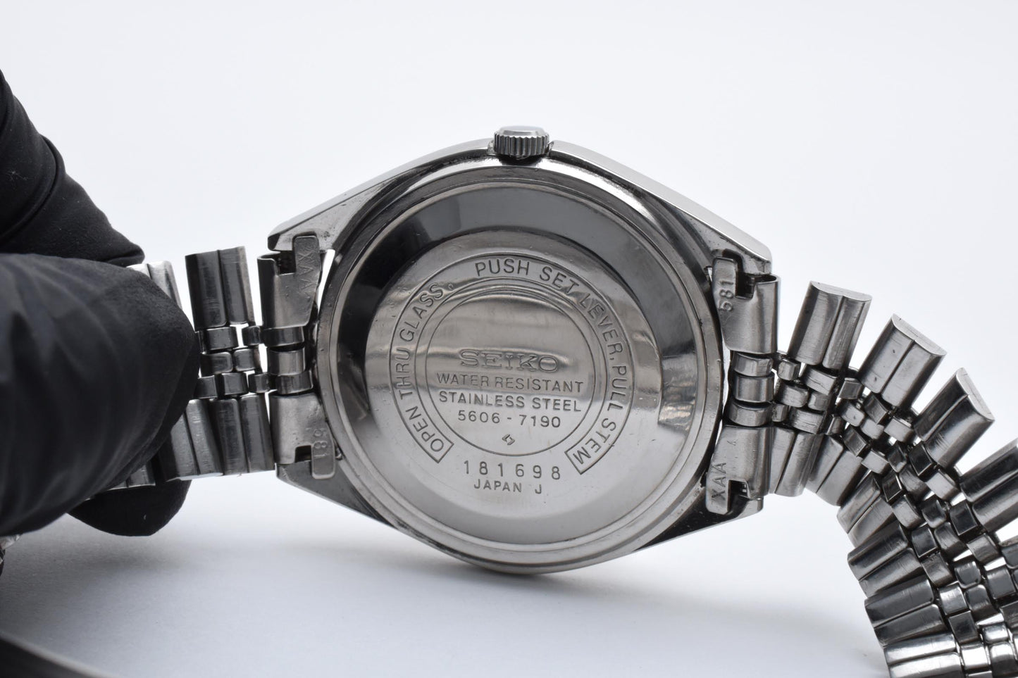 Seiko Load Matic 5606-7190 White Dial