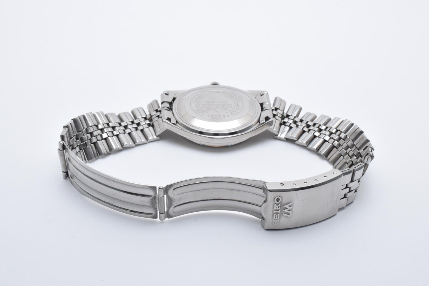 Seiko Load Matic 5606-7190 White Dial