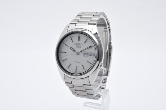 SEIKO 5 7S26-0480 Silver Dial Automatic