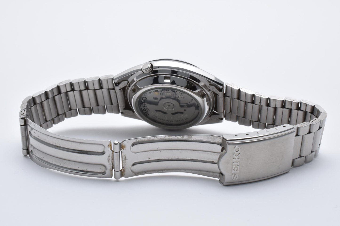 SEIKO 5 7S26-0480 Silver Dial Automatic