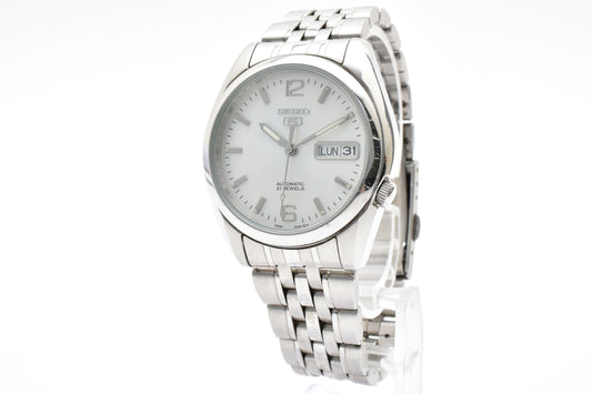 SEIKO 5 7S26-01V0 Silver Dial Automatic