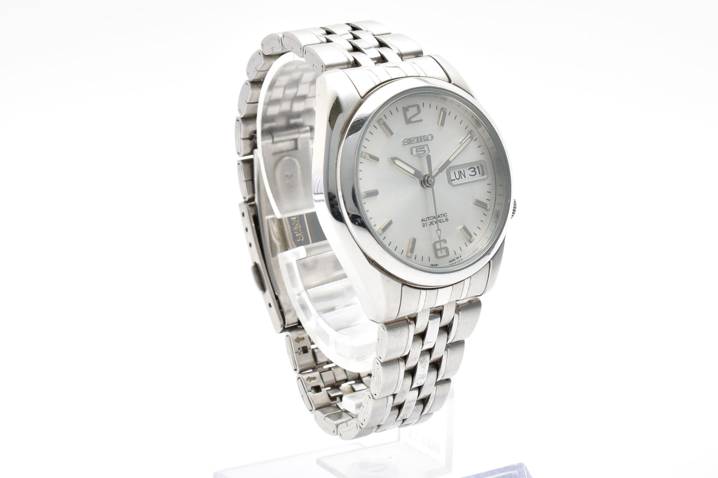 SEIKO 5 7S26-01V0 Silver Dial Automatic