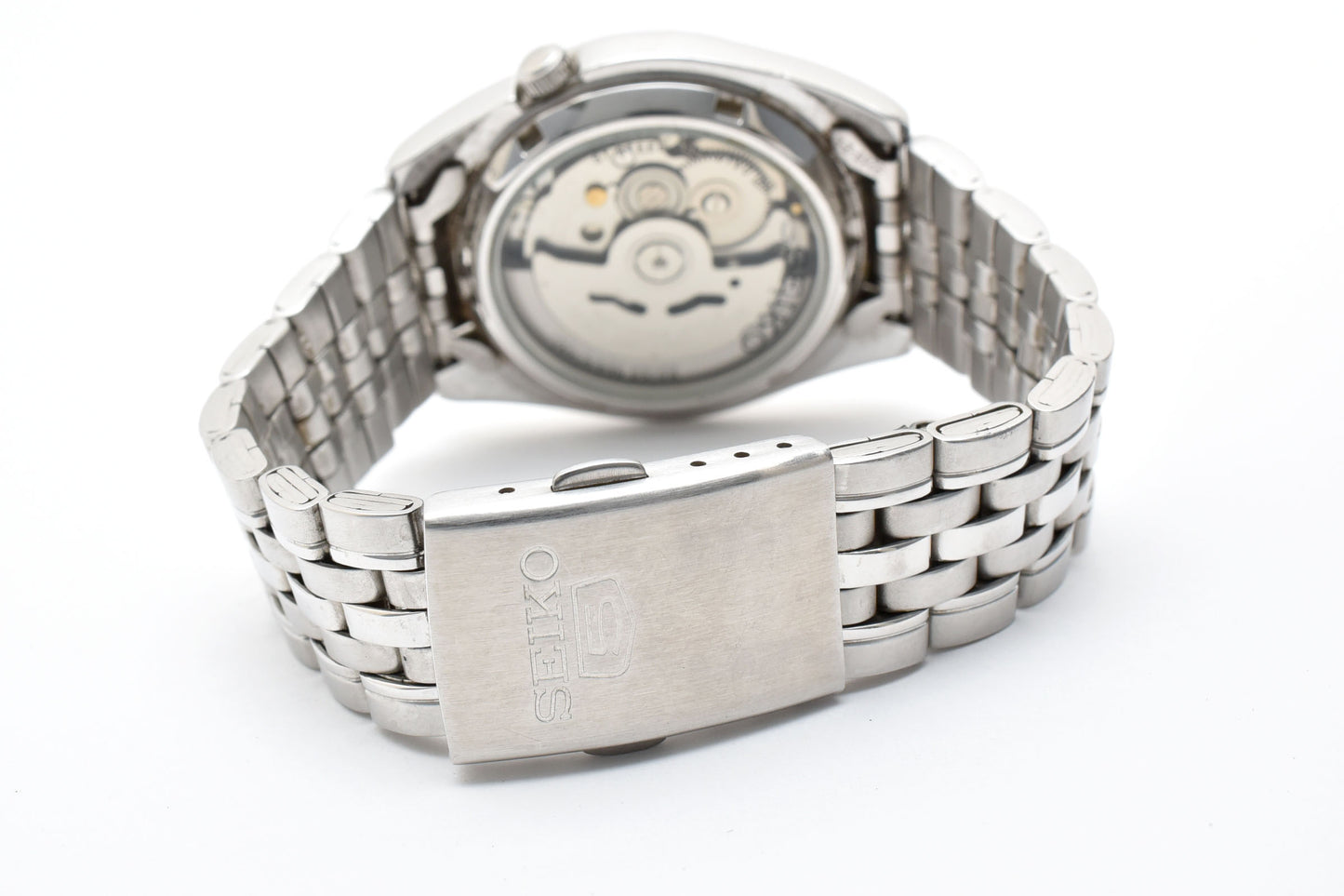 SEIKO 5 7S26-01V0 Silver Dial Automatic