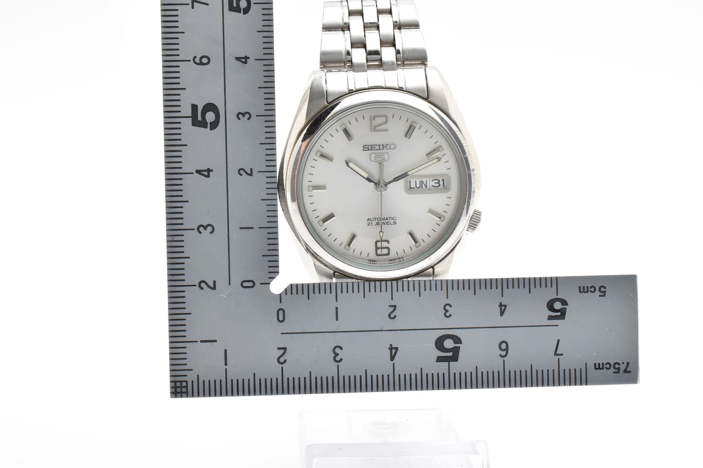SEIKO 5 7S26-01V0 Silver Dial Automatic