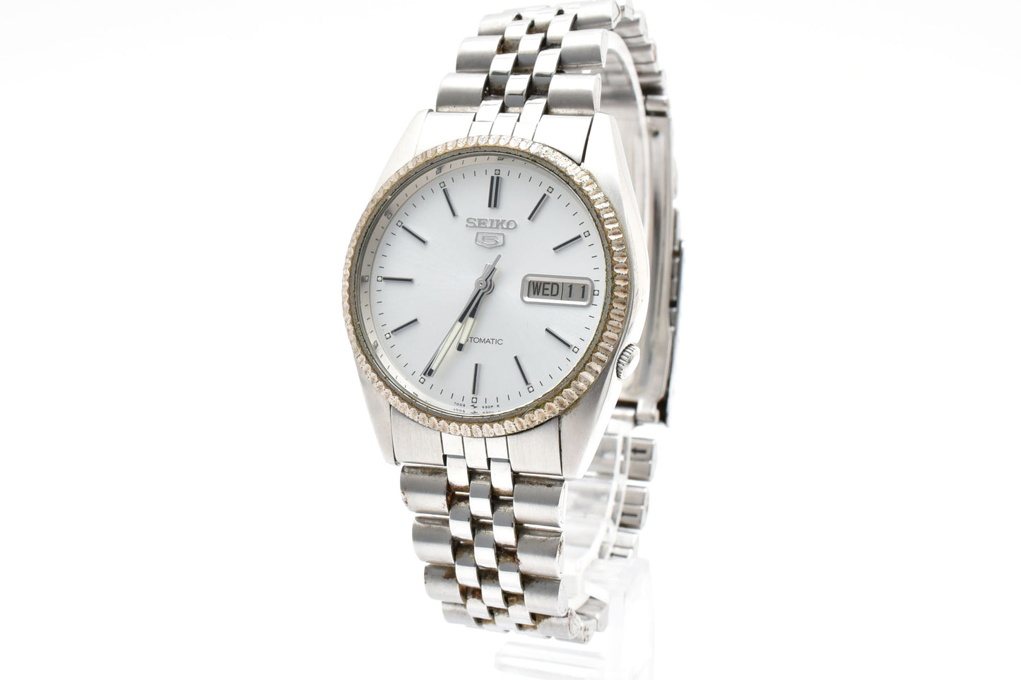 Seiko 5 7009-3110 Silver Dial